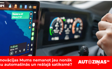 Auto inovācijas 2026 gadā