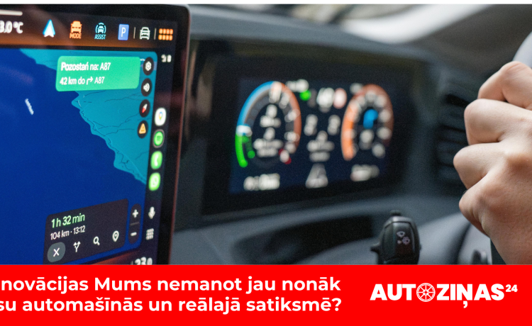 Auto inovācijas 2026 gadā