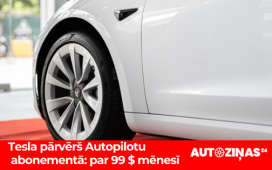 Tesla jaunais abonoments