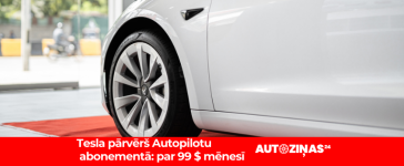 Tesla jaunais abonoments