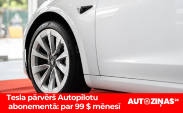 Tesla jaunais abonoments