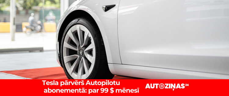 Tesla jaunais abonoments
