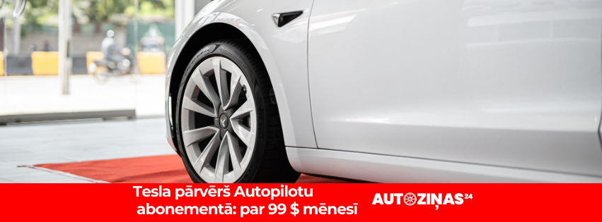 Tesla jaunais abonoments