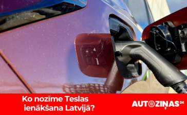 Tesla latvijā