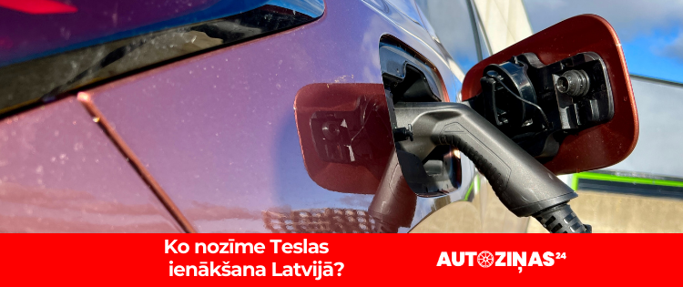 Tesla latvijā