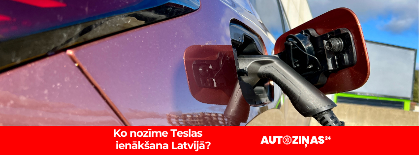 Tesla latvijā