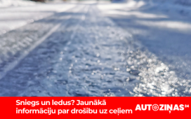 drosība uz cela latvija