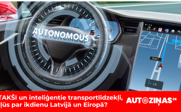 Robottaxi un pašbraucošie auto