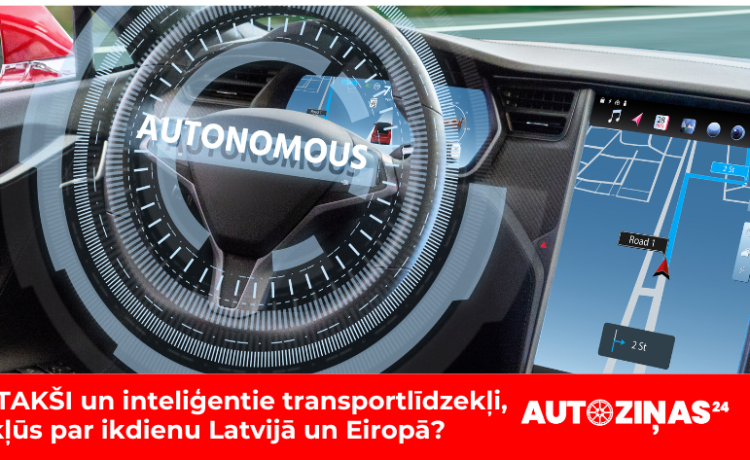 Robottaxi un pašbraucošie auto