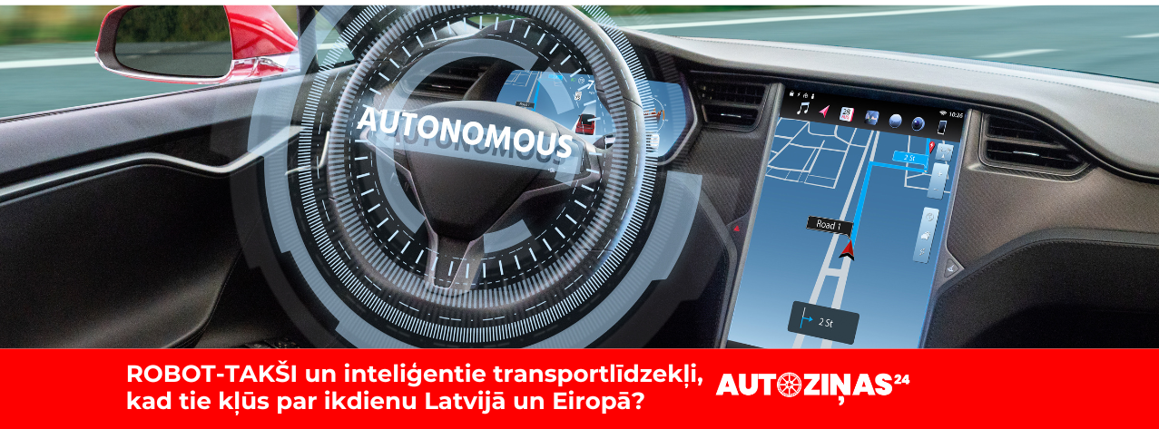 Robottaxi un pašbraucošie auto