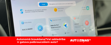 pašbraucošie auto 2026 gadā, vai esam gatavi?
