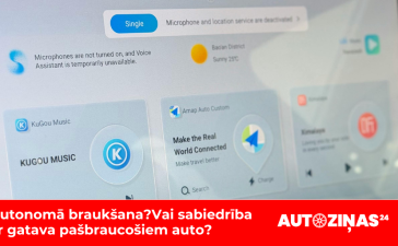 pašbraucošie auto 2026 gadā, vai esam gatavi?