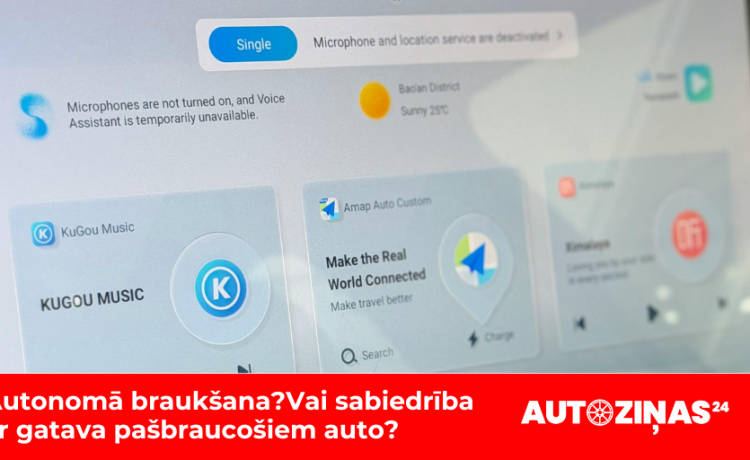pašbraucošie auto 2026 gadā, vai esam gatavi?