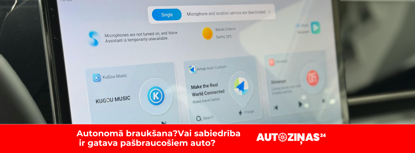 pašbraucošie auto 2026 gadā, vai esam gatavi?