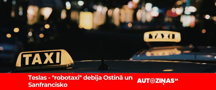 Tesla robotaxi
