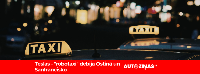 Tesla robotaxi