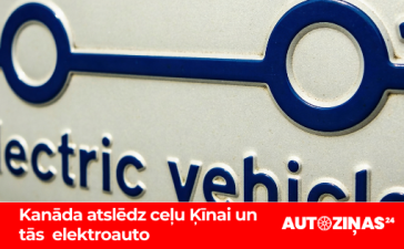 Elektro auto kandādā