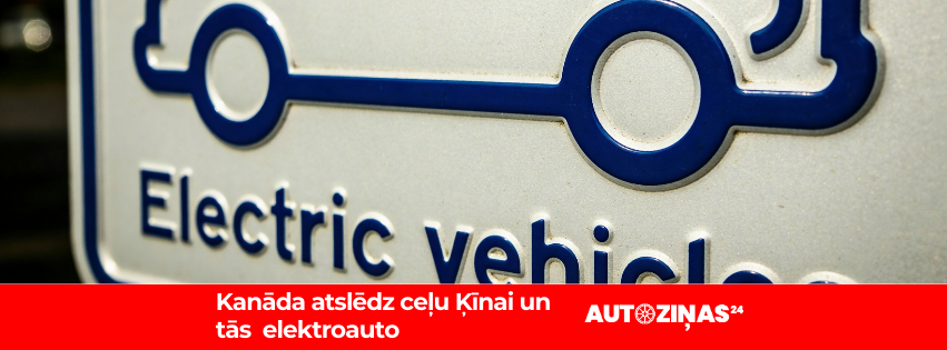 Elektro auto kandādā
