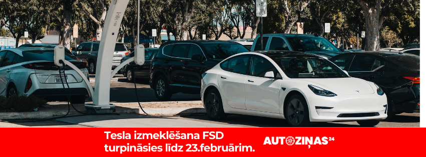 Tesla FSD izmeklēšana l'diz 23.februārim