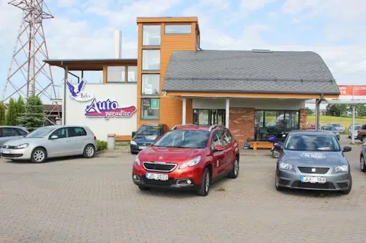 Auto tirdzniecība talsos, Luks talsi