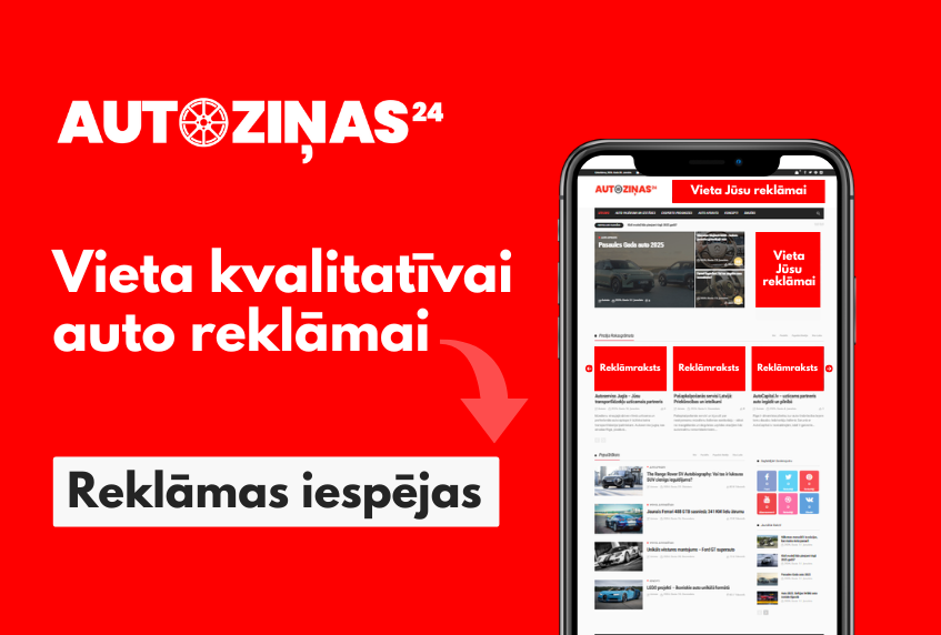Auto ziņas, auto aktualitātes un jaunumi
